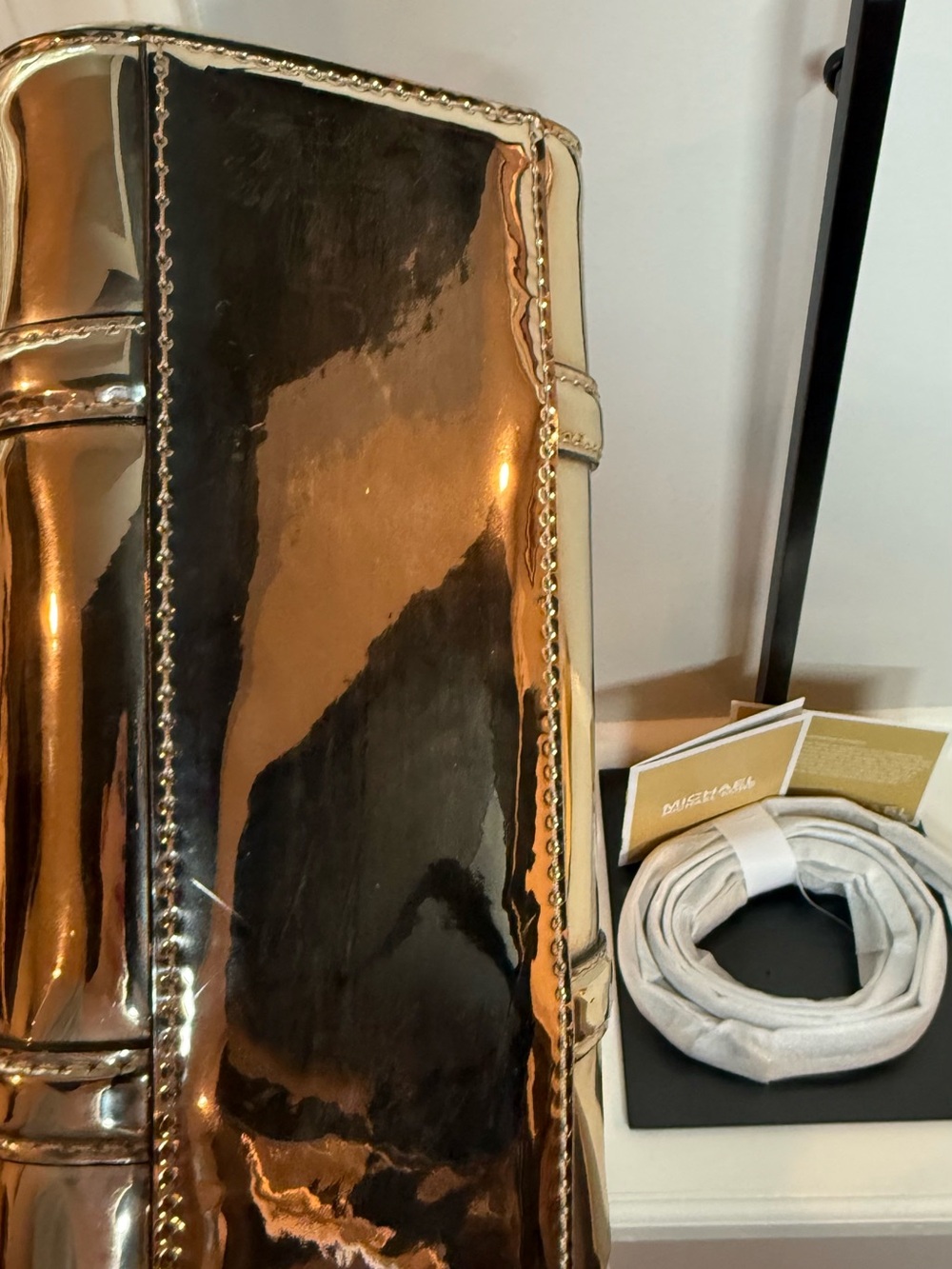 MICHAEL Michael Kors Jet Set Small convertible crossbody bag - Picture 8 of 8